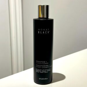 Monat Black shampoo - 1 bottle.